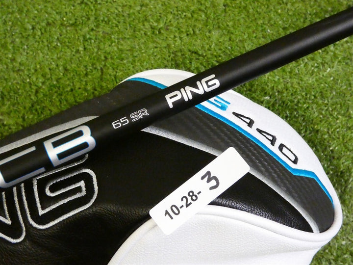 PING G440 Max 17* 4 Wood Alta CB 65 Senior Graphite with Headcover New