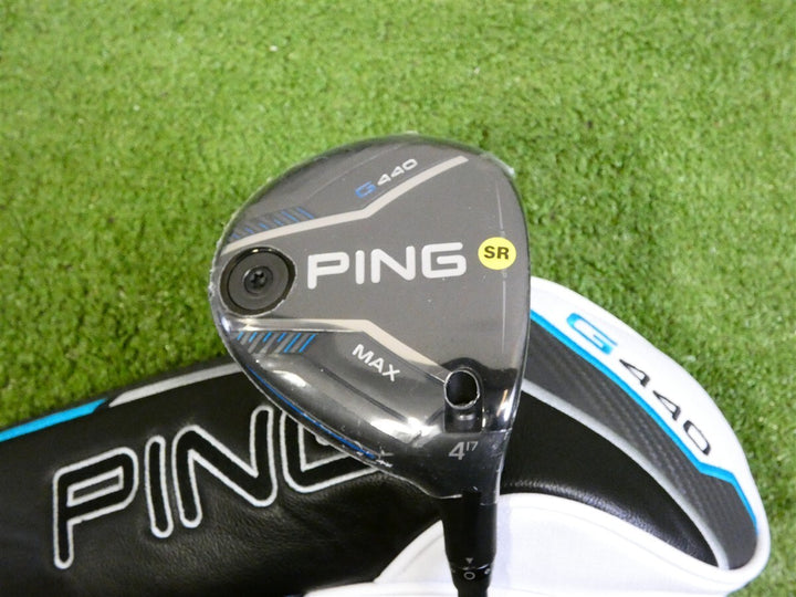 PING G440 Max 17* 4 Wood Alta CB 65 Senior Graphite with Headcover New