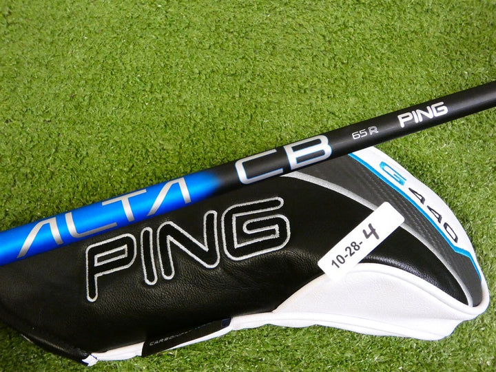PING G440 Max 19* 5 Wood Alta CB 65 Regular Graphite with Headcover New