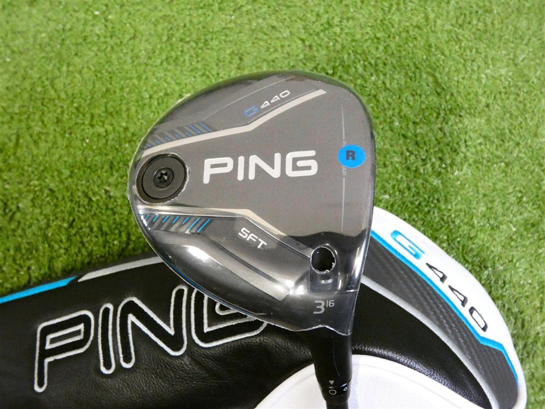 PING G440 SFT 16* 3 Wood Alta CB 65 Regular Graphite with Headcover New