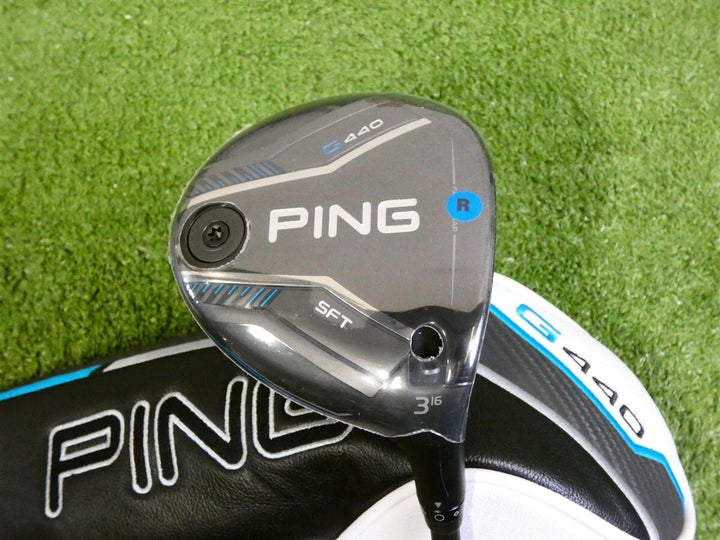 PING G440 SFT 16* 3 Wood Alta CB 65 Regular Graphite with Headcover New
