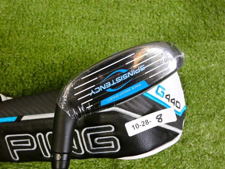 PING G440 17* 2 Hybrid Rescue Alta CB 70 Regular Graphite with Headcover New