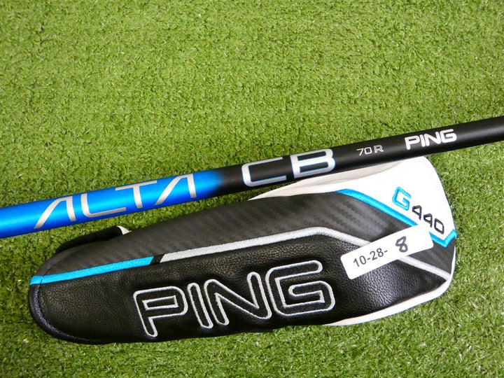 PING G440 17* 2 Hybrid Rescue Alta CB 70 Regular Graphite with Headcover New