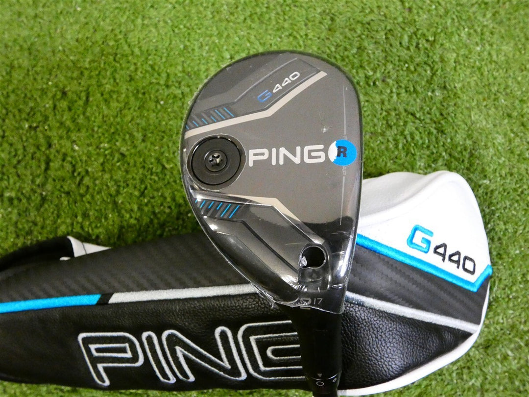 PING G440 17* 2 Hybrid Rescue Alta CB 70 Regular Graphite with Headcover New