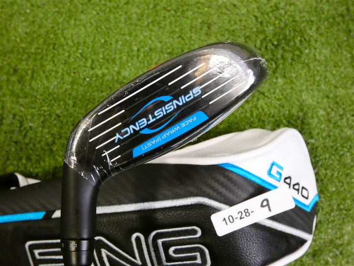 PING G440 20* 3 Hybrid Rescue Alta CB 70 Stiff Graphite with Headcover New