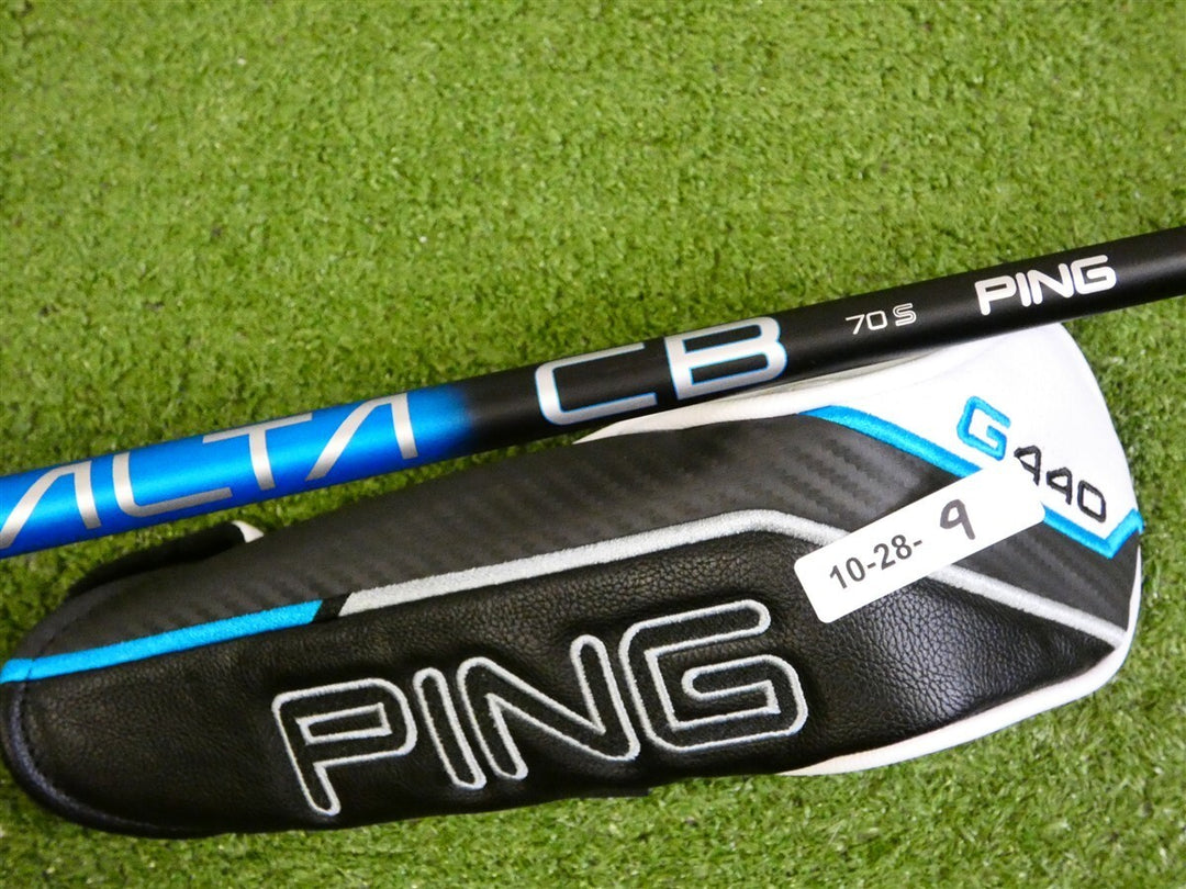PING G440 20* 3 Hybrid Rescue Alta CB 70 Stiff Graphite with Headcover New