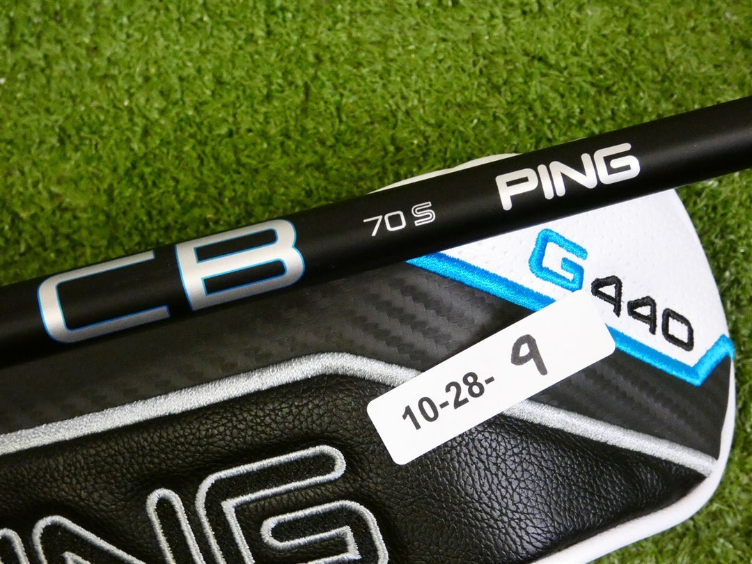 PING G440 20* 3 Hybrid Rescue Alta CB 70 Stiff Graphite with Headcover New