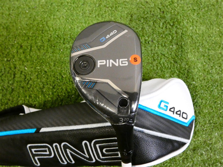 PING G440 20* 3 Hybrid Rescue Alta CB 70 Stiff Graphite with Headcover New