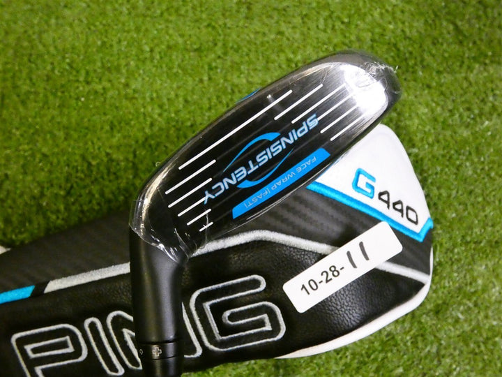 PING G440 23* 4 Hybrid Rescue Alta CB 70 Regular Graphite with Headcover New