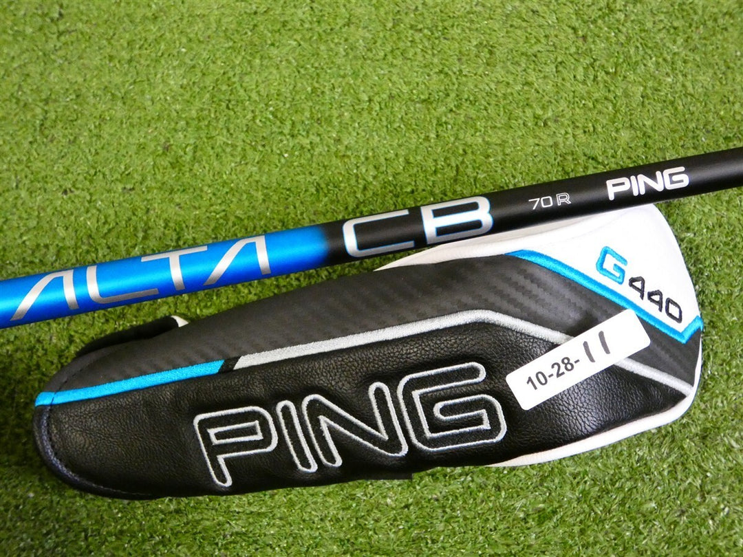 PING G440 23* 4 Hybrid Rescue Alta CB 70 Regular Graphite with Headcover New