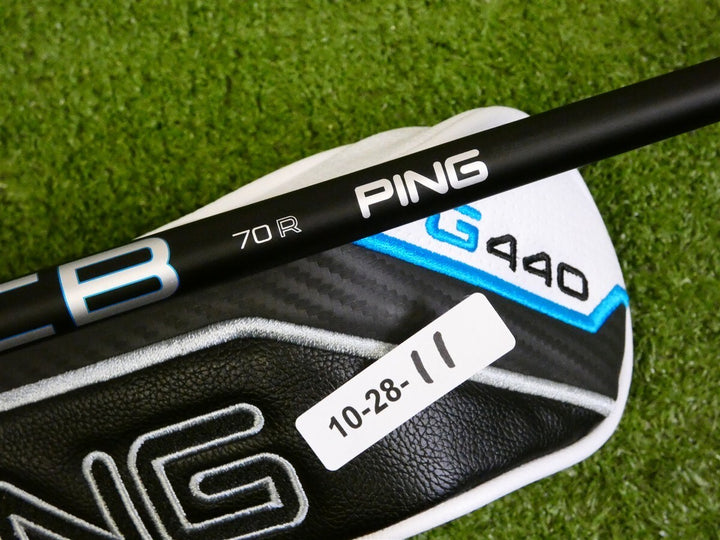 PING G440 23* 4 Hybrid Rescue Alta CB 70 Regular Graphite with Headcover New