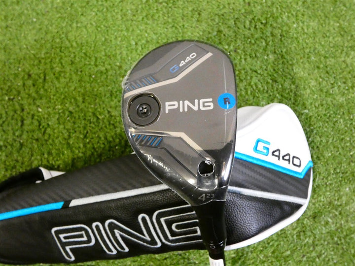 PING G440 23* 4 Hybrid Rescue Alta CB 70 Regular Graphite with Headcover New
