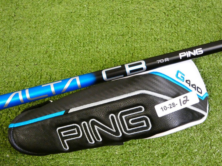 PING G440 26* 5 Hybrid Rescue Alta CB 70 Regular Graphite with Headcover New