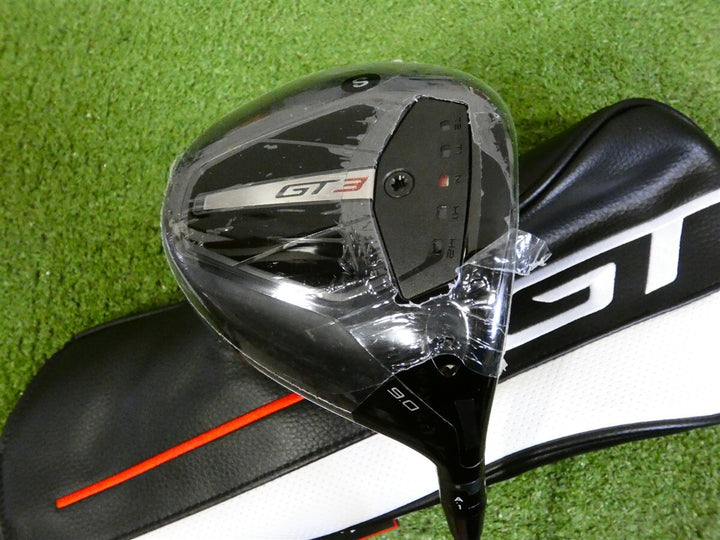 Titleist GT3 9* Driver HZRDUS Black 5G 60g 6.0 Stiff Graphite with Headcover New