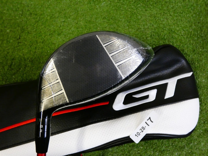 Titleist GT2 10* Driver Denali Red 50g 6.0 Stiff Graphite with Headcover New
