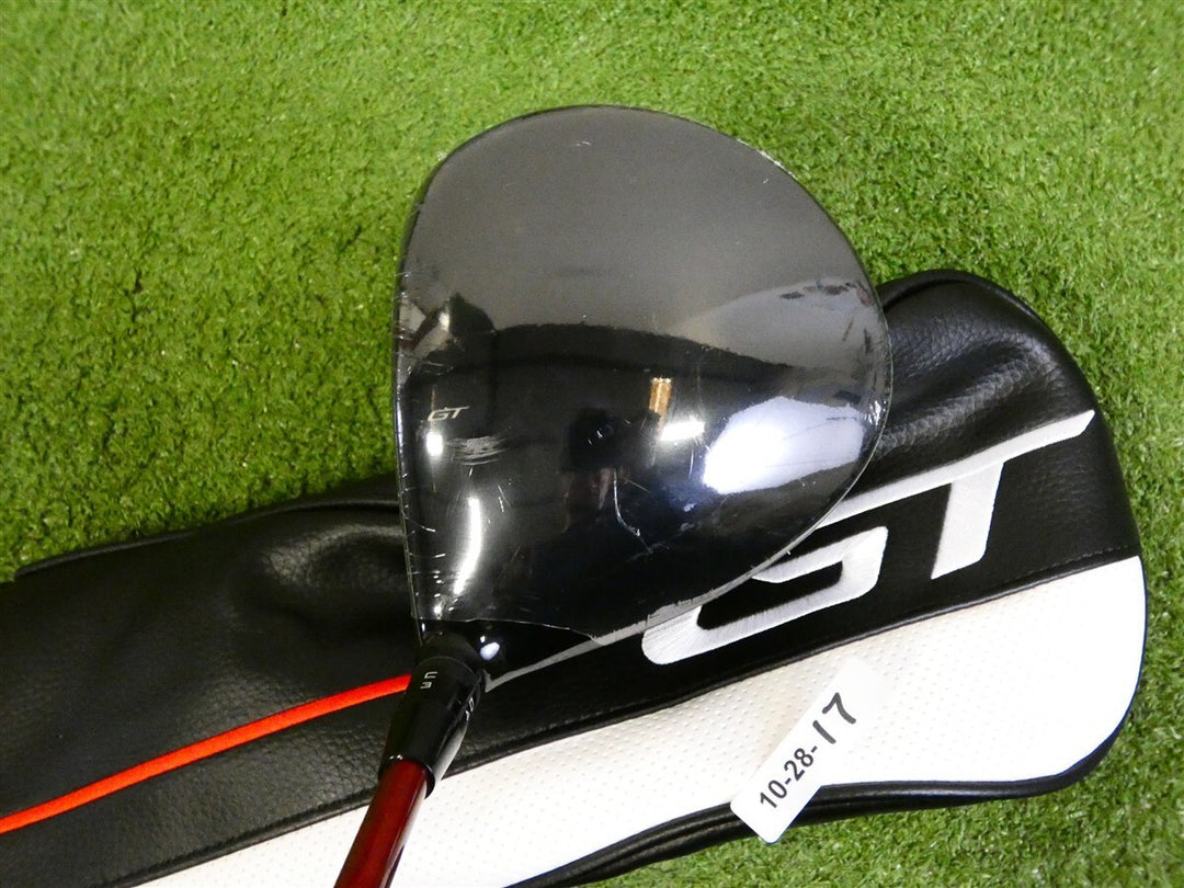 Titleist GT2 10* Driver Denali Red 50g 6.0 Stiff Graphite with Headcover New
