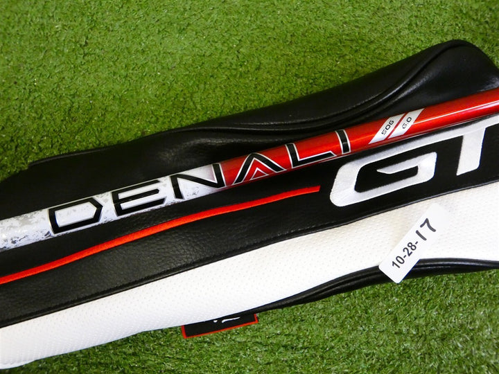 Titleist GT2 10* Driver Denali Red 50g 6.0 Stiff Graphite with Headcover New