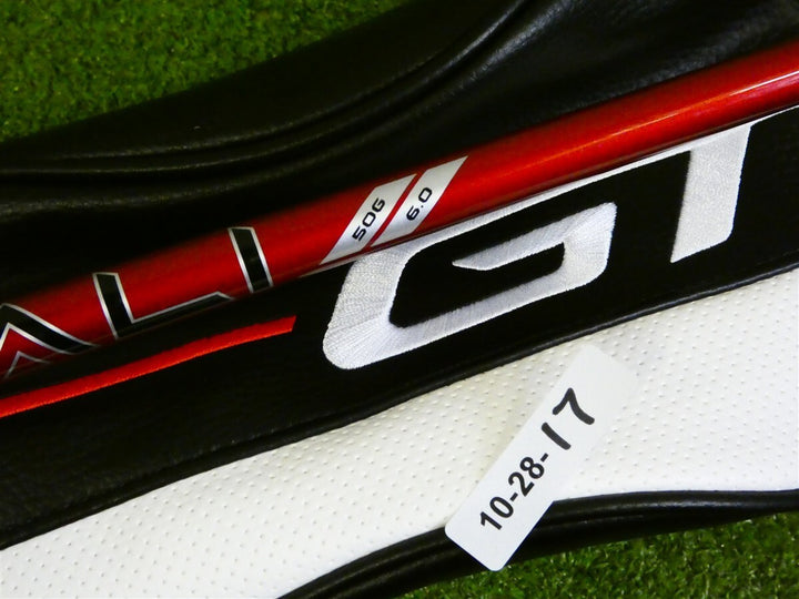 Titleist GT2 10* Driver Denali Red 50g 6.0 Stiff Graphite with Headcover New