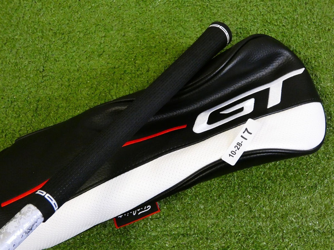 Titleist GT2 10* Driver Denali Red 50g 6.0 Stiff Graphite with Headcover New