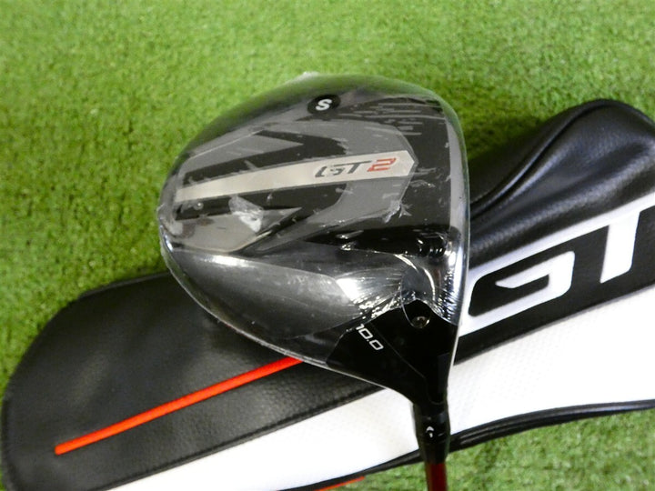 Titleist GT2 10* Driver Denali Red 50g 6.0 Stiff Graphite with Headcover New