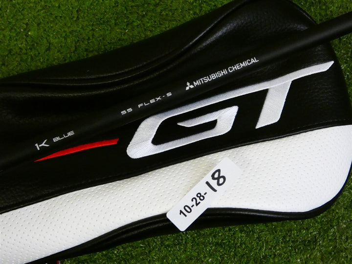 Titleist GT2 10* Driver Tensei 1K Blue 55 Stiff Graphite with Headcover New