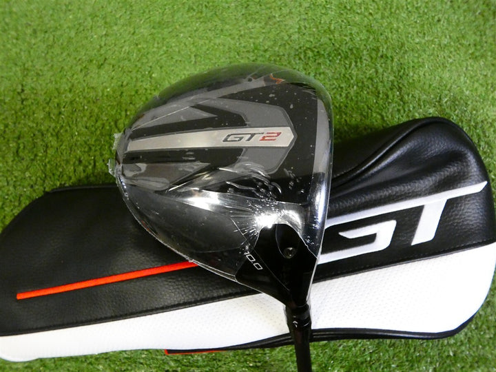 Titleist GT2 10* Driver HZRDUS Black 5G 60g 5.5 Regular Graphite w Headcover New