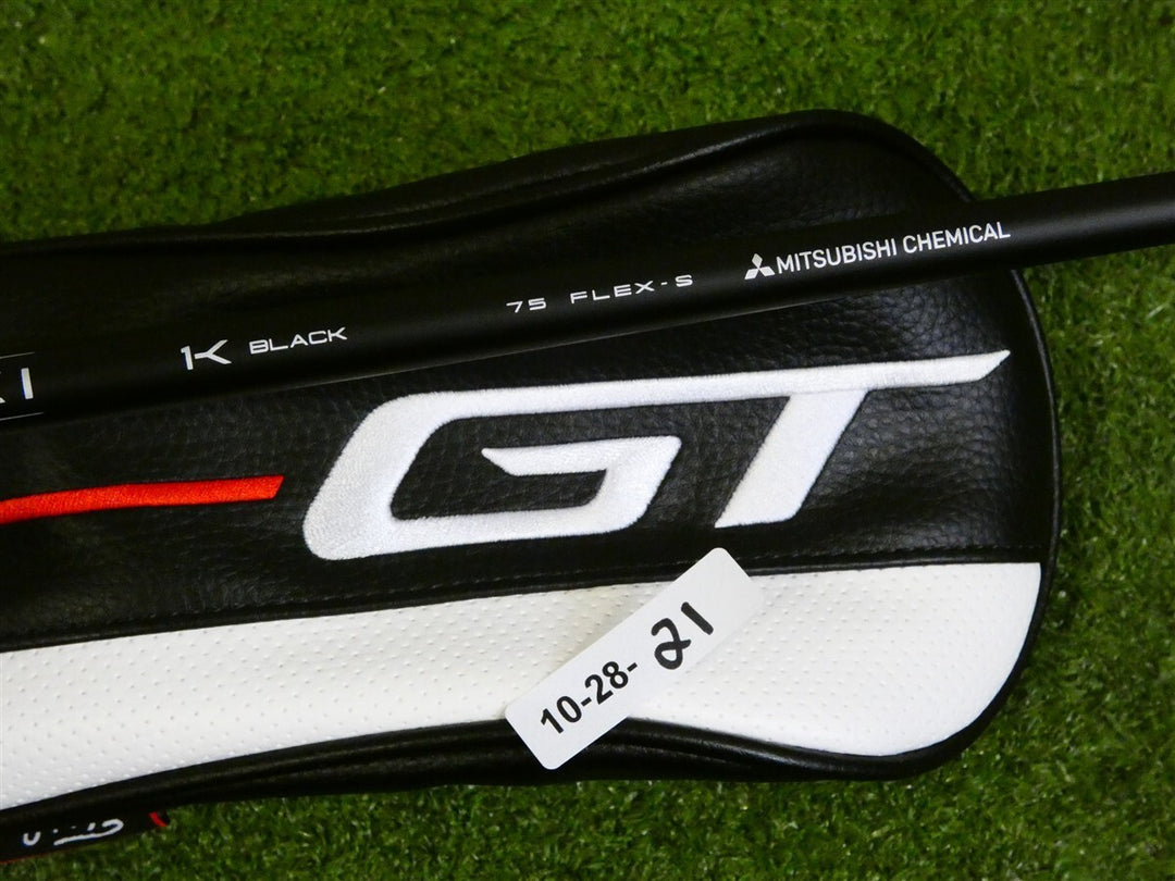 Titleist GT280 Mini 13* Driver Tensei 1K Black 75 Stiff Graphite w Headcover New