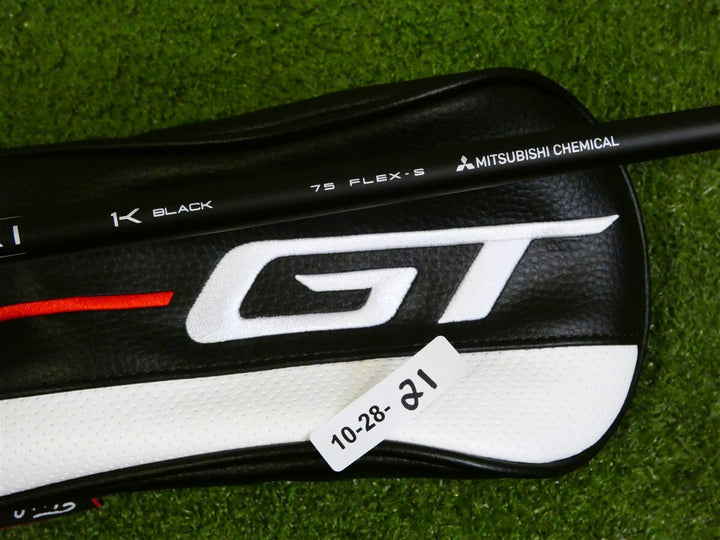 Titleist GT280 Mini 13* Driver Tensei 1K Black 75 Stiff Graphite w Headcover New