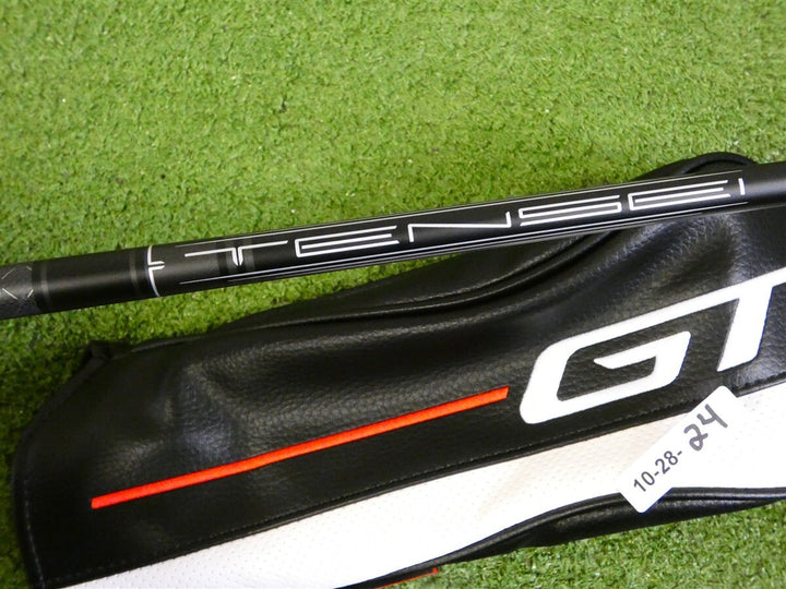 Titleist GT2 15* 3 Wood Tensei 1K Black 75 Stiff Graphite with Headcover New