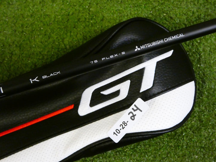 Titleist GT2 15* 3 Wood Tensei 1K Black 75 Stiff Graphite with Headcover New