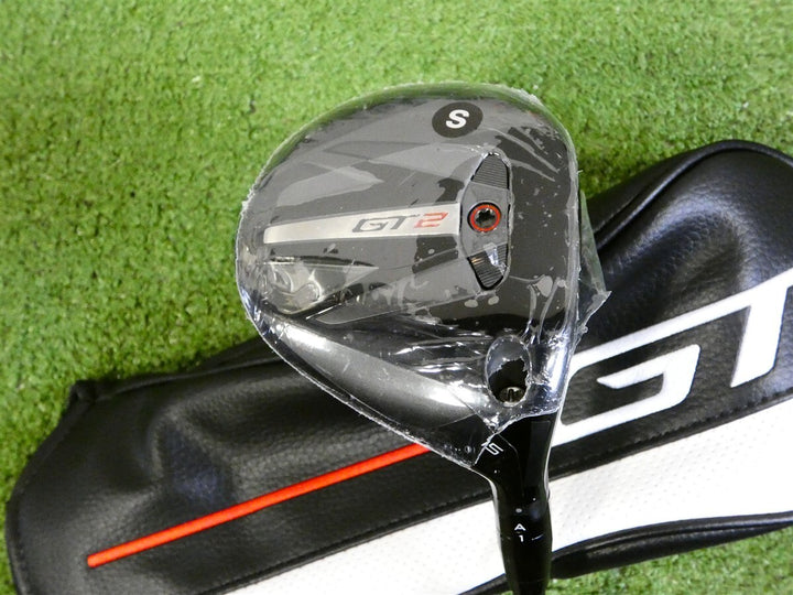 Titleist GT2 15* 3 Wood Tensei 1K Black 75 Stiff Graphite with Headcover New