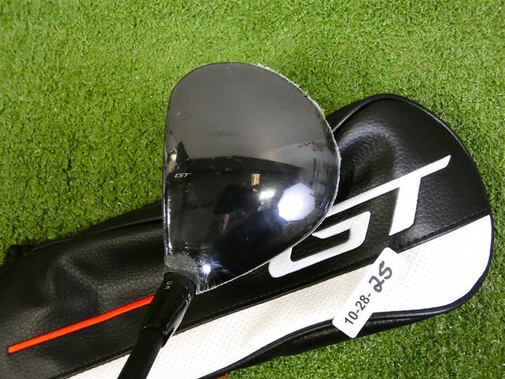 Titleist GT2 15* 3 Wood Tensei 1K Blue 65 Stiff Graphite with Headcover New