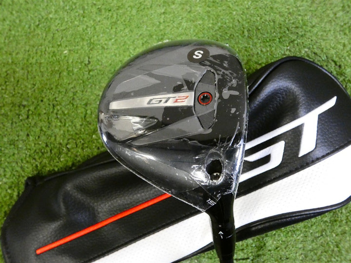 Titleist GT2 15* 3 Wood Tensei 1K Blue 65 Stiff Graphite with Headcover New
