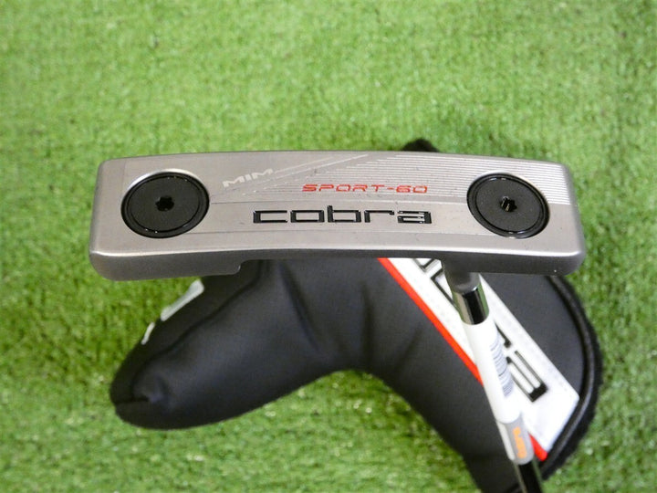 Cobra MIM Sport-60 35" Putter with Headcover Super Stroke New