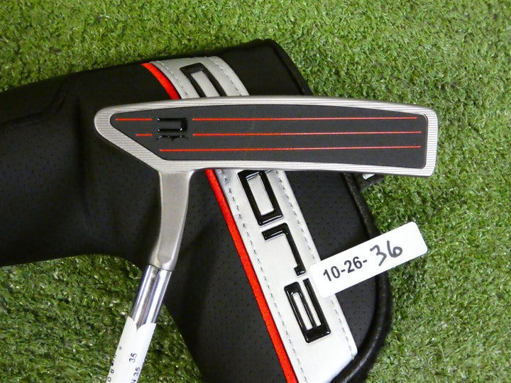 Cobra MIM Sport-60 35" Putter with Headcover Super Stroke New