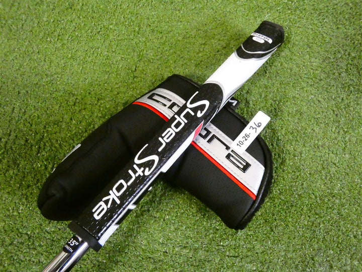 Cobra MIM Sport-60 35" Putter with Headcover Super Stroke New