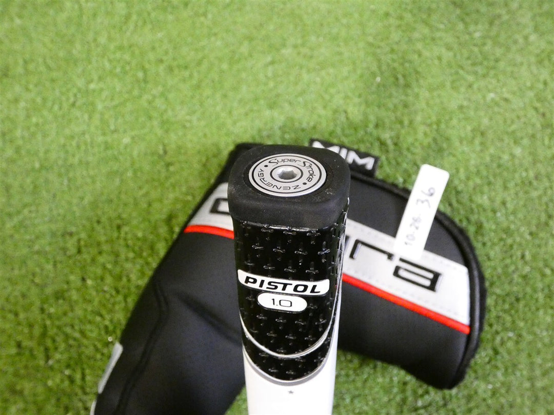 Cobra MIM Sport-60 35" Putter with Headcover Super Stroke New