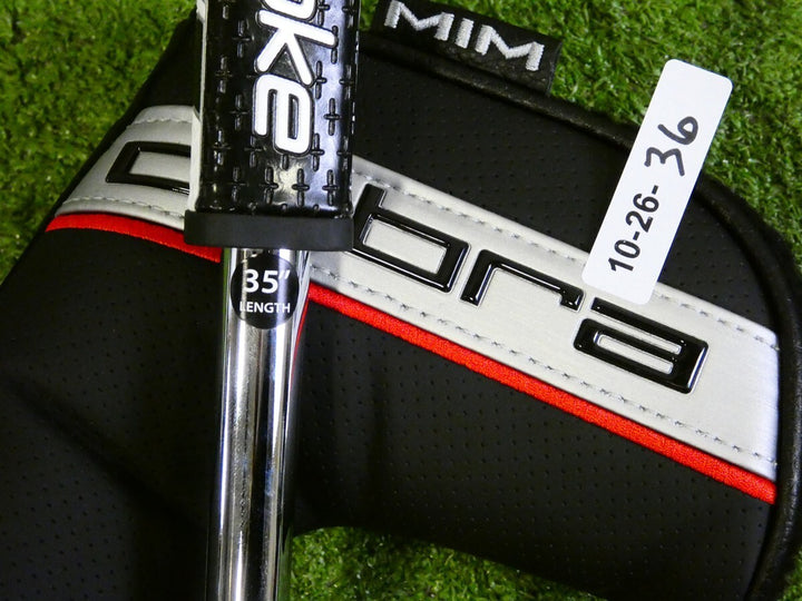 Cobra MIM Sport-60 35" Putter with Headcover Super Stroke New