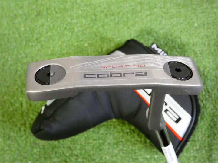 Cobra MIM Sport-40 34" Putter with Headcover Super Stroke New