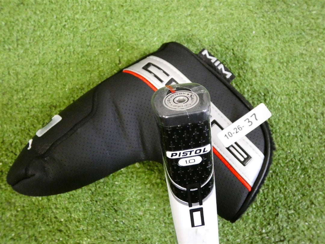 Cobra MIM Sport-40 34" Putter with Headcover Super Stroke New