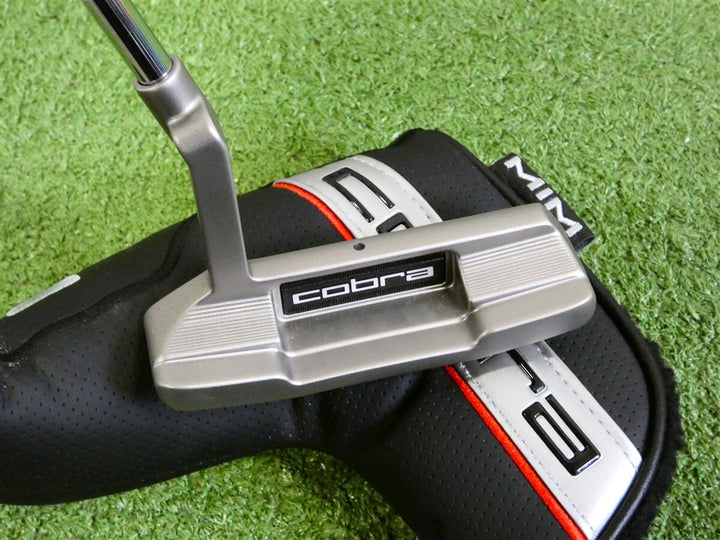 Cobra MIM Sport-40 34" Putter with Headcover Super Stroke New