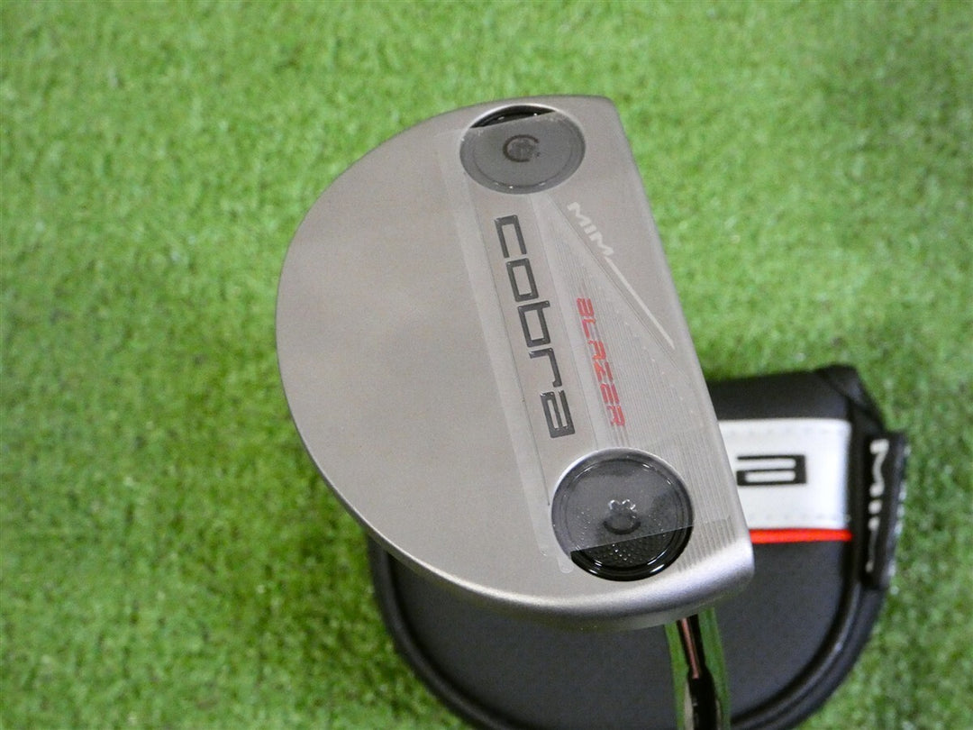 Cobra MIM Blazer 35" Putter with Headcover Super Stroke New