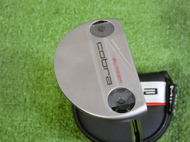 Cobra MIM Blazer 35" Putter with Headcover Super Stroke New