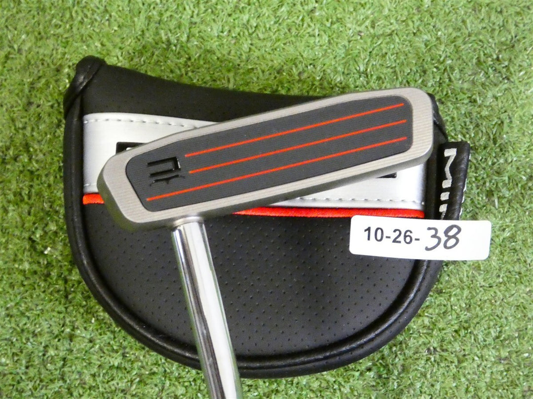 Cobra MIM Blazer 35" Putter with Headcover Super Stroke New