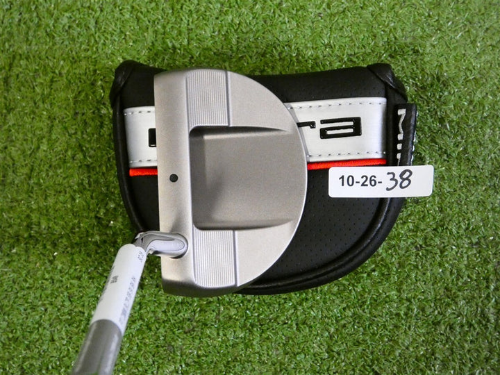 Cobra MIM Blazer 35" Putter with Headcover Super Stroke New