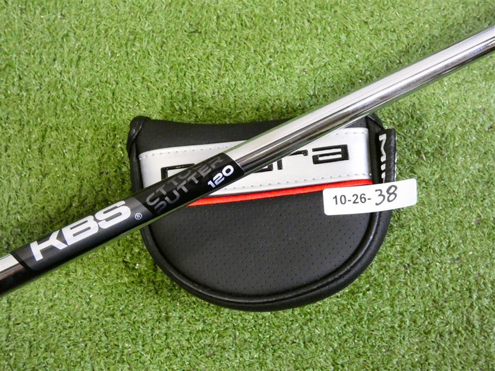 Cobra MIM Blazer 35" Putter with Headcover Super Stroke New