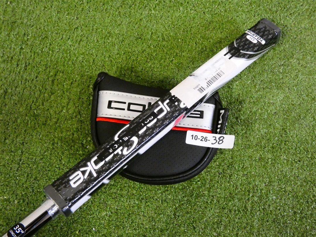 Cobra MIM Blazer 35" Putter with Headcover Super Stroke New