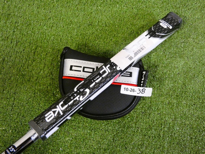 Cobra MIM Blazer 35" Putter with Headcover Super Stroke New