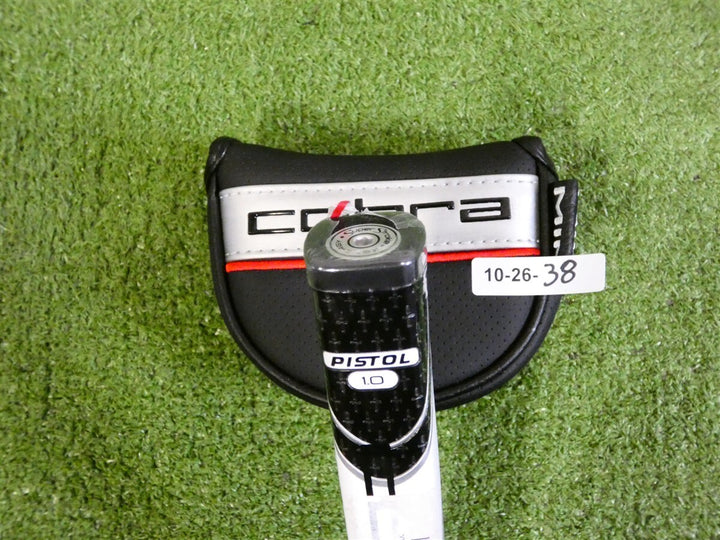 Cobra MIM Blazer 35" Putter with Headcover Super Stroke New