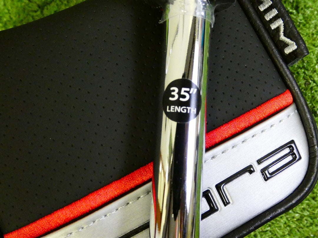 Cobra MIM Blazer 35" Putter with Headcover Super Stroke New